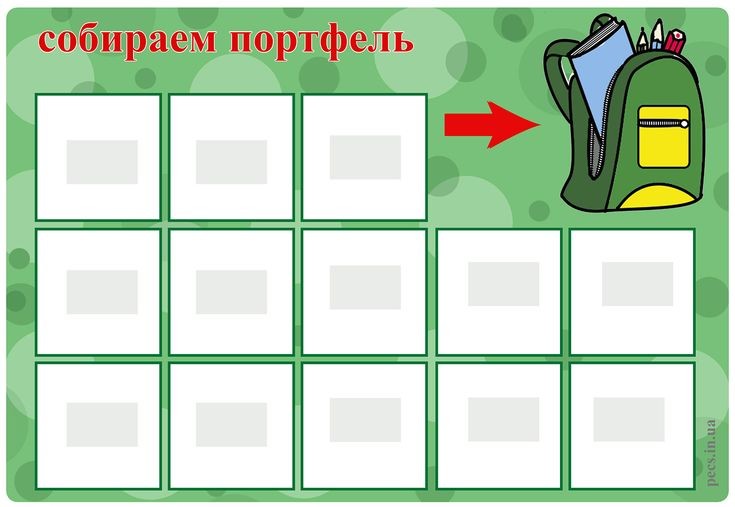 PECS и Визуальное расписание