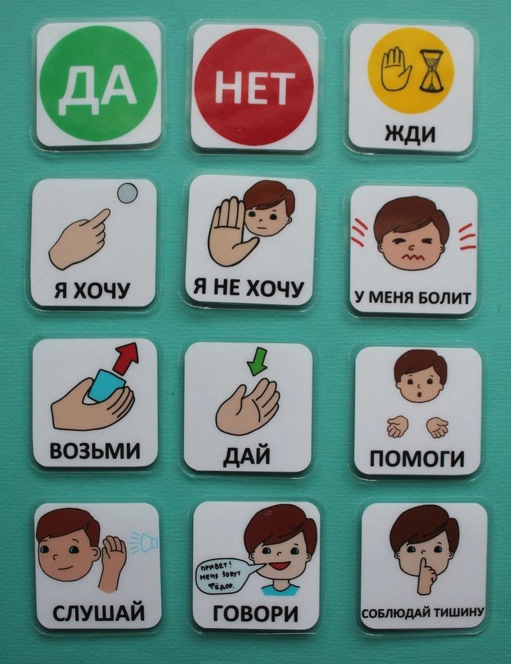 PECS и Визуальное расписание